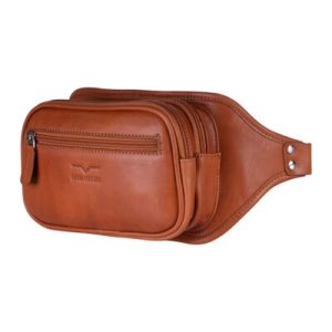 کیف کمری چرم طبیعی آروین‌چرم