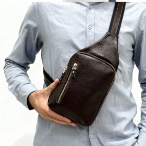 بادی بگ چرم طبیعی آروین چرم کد AR-811