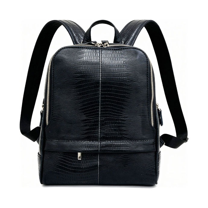 کوله پشتی چرم طبیعی آروین چرم کد AR-512 - Image 17