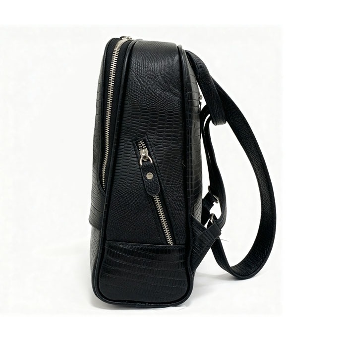 کوله پشتی چرم طبیعی آروین چرم کد AR-512 - Image 18