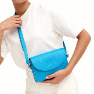 کیف دوشی چرم طبیعی آروین چرم کد AR-116