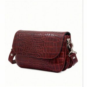 کیف دوشی چرم طبیعی آروین چرم کد AR-143