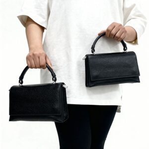 کیف دوشی چرم طبیعی آروین چرم کد AR-192