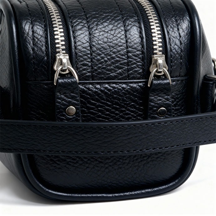 کیف کلاچ چرم طبیعی آروین چرم