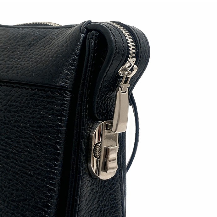 کیف کلاچ چرم طبیعی آروین چرم