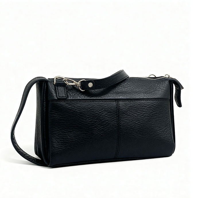 کیف کلاچ چرم طبیعی آروین چرم