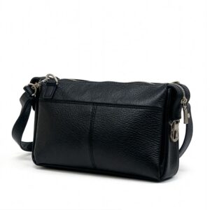 کیف کلاچ چرم طبیعی آروین چرم