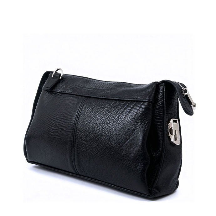 کیف کلاچ چرم طبیعی آروین چرم