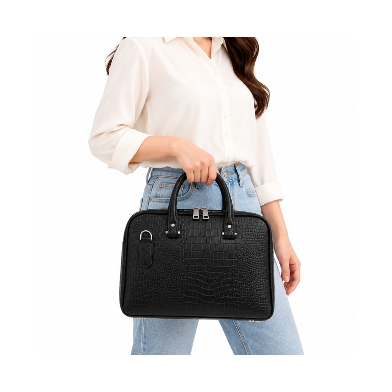 کیف زنانه چرم طبیعی آروین چرم